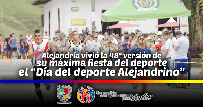 Alejandr�a vivi� la 48� versi�n de su m�xima fiesta del deporte: el �D�a del deporte Alejandrino�. 